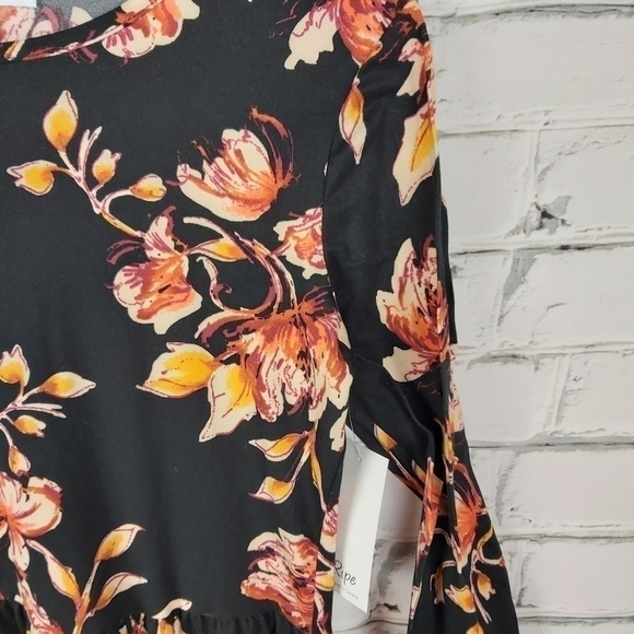 Nwt ripe floral dress - Picture 3 of 11
